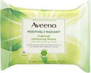Aveeno Positively Radiant Makeup Removing Wipes