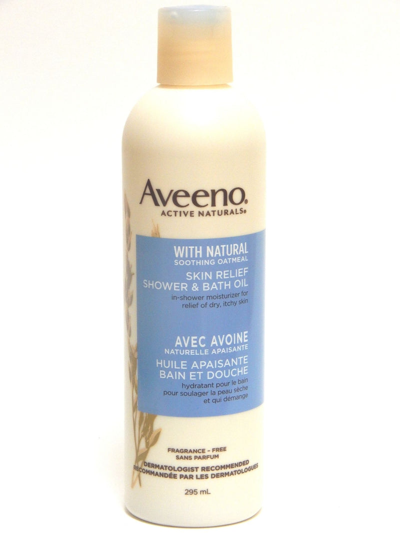 Aveeno Skin Relief Shower and Bath Oil