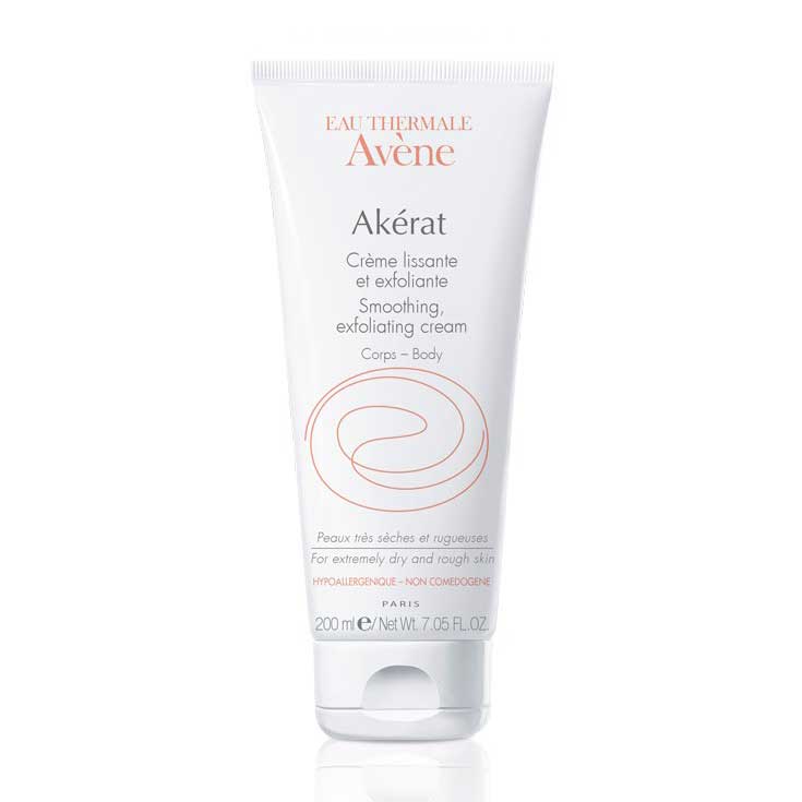 Avene Akerat Smoothing Exfoliating Cream