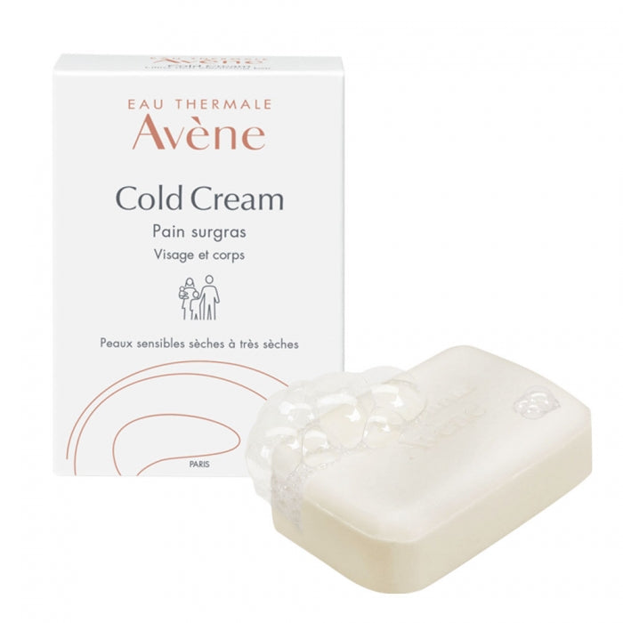 Avene Ultra Rich Soap-Free Cleansing Bar with Cold Cream