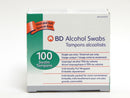 BD Alcohol Swabs