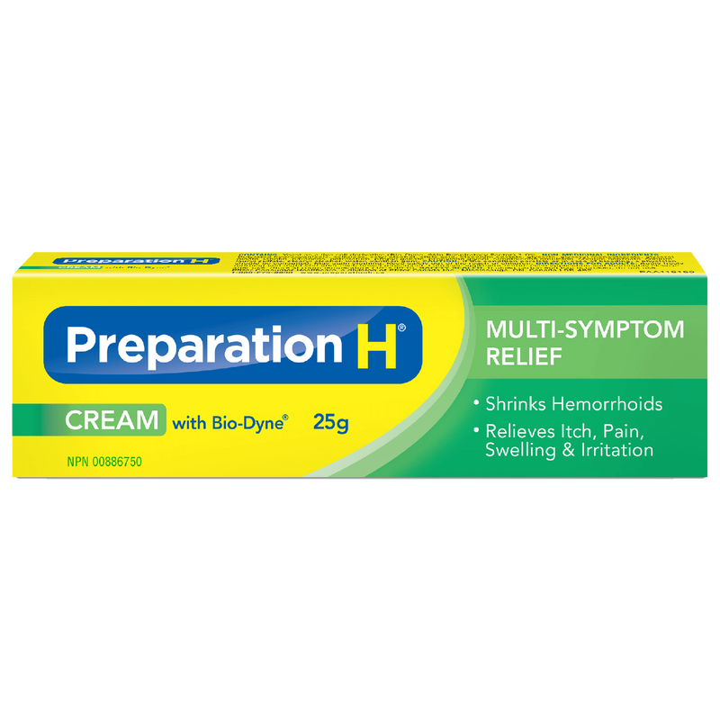 Preparation H Multi-Sympton Relief Hemorrhoidal Cream