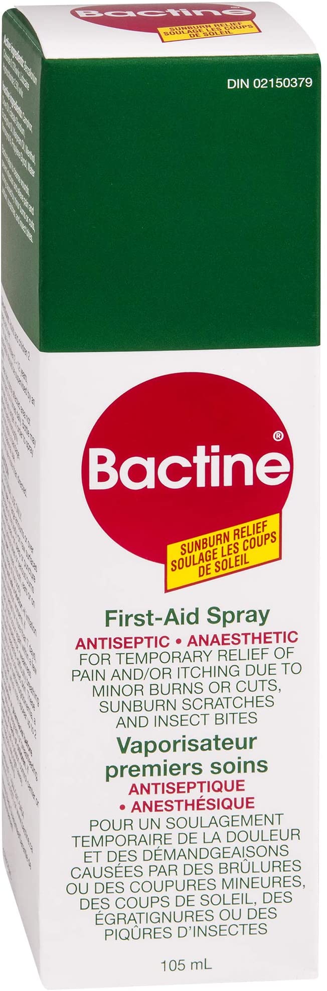 Bactine First Aid Spray