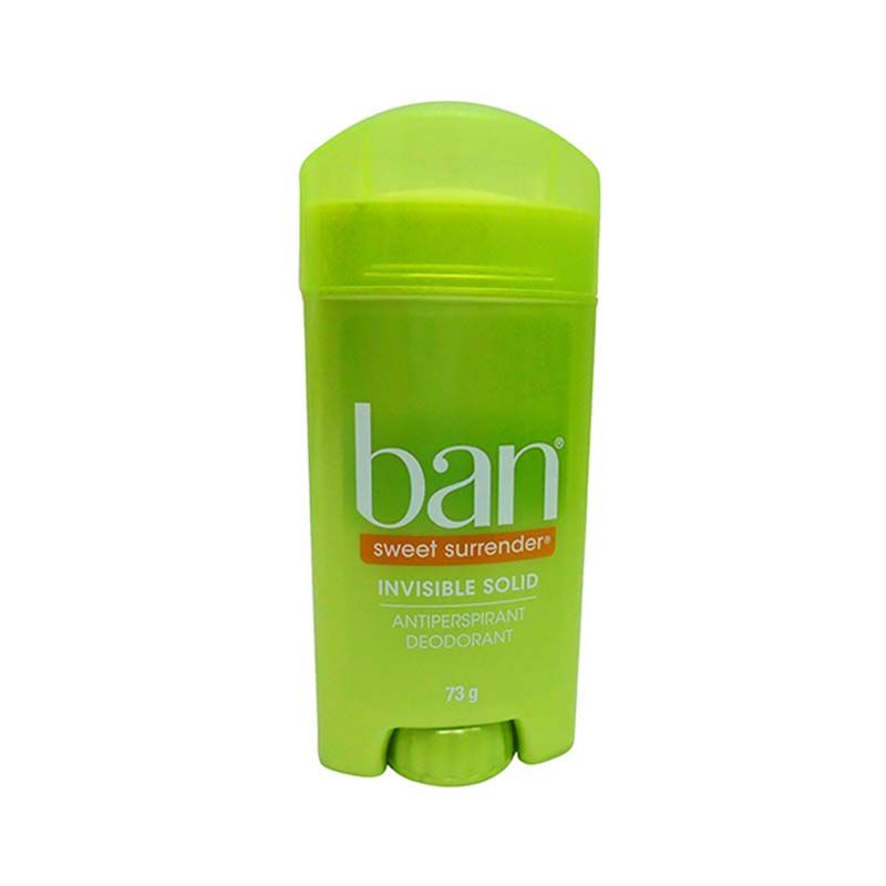 Ban Invisible Solid Antiperspirant Deodorant, Sweet Surrender