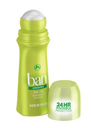 Ban Roll-On Antiperspirant Deodorant Unscented