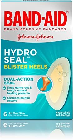 Band-Aid Hydro Seal Blister Heels Hydrocolloid Bandages