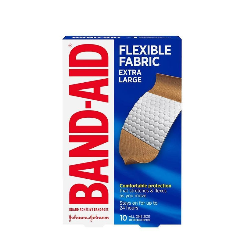 Band-Aid Flexible Fabric XL Bandages