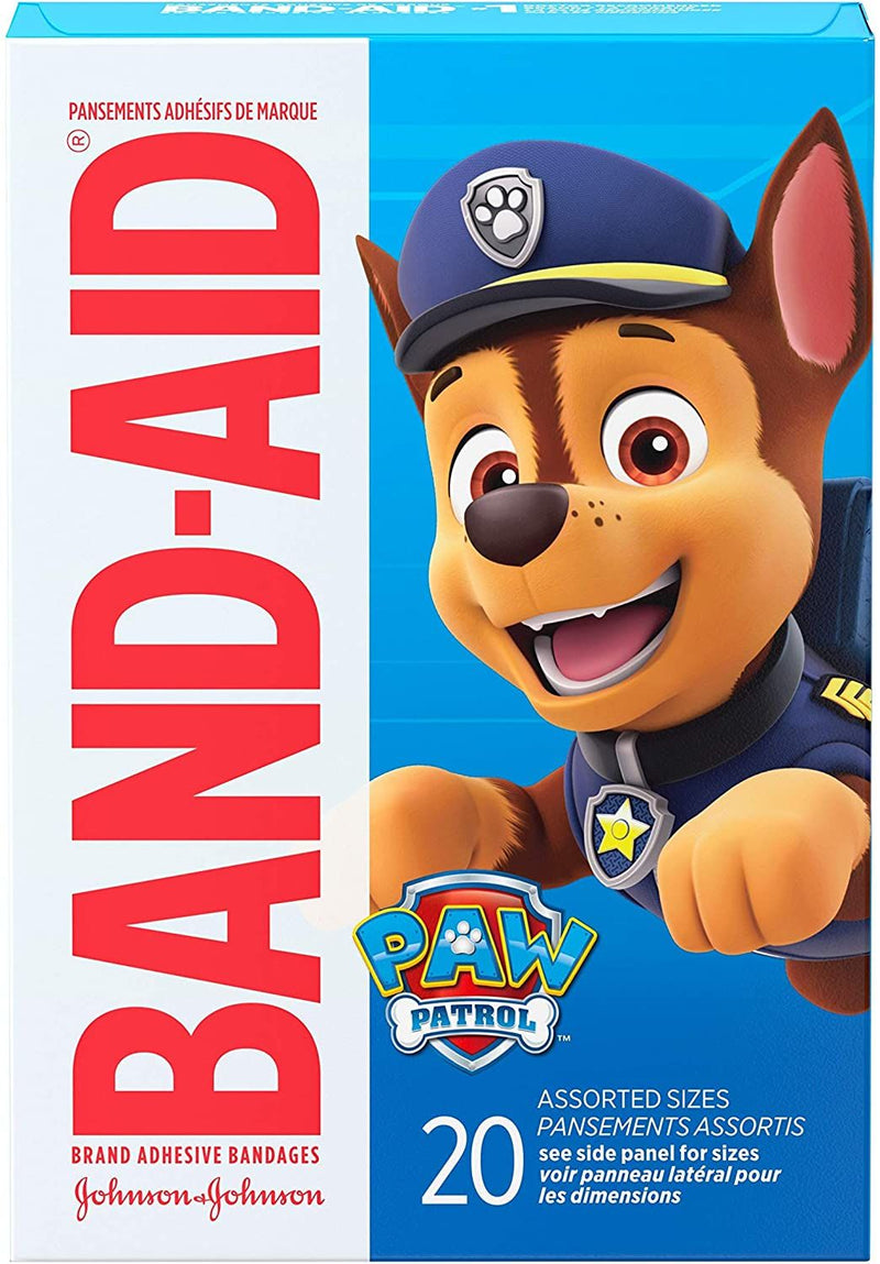 Band-Aid Paw Patrol Assorted Bandages