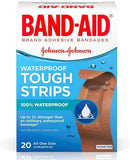 Band-Aid Tough Strips Waterproof Bandages