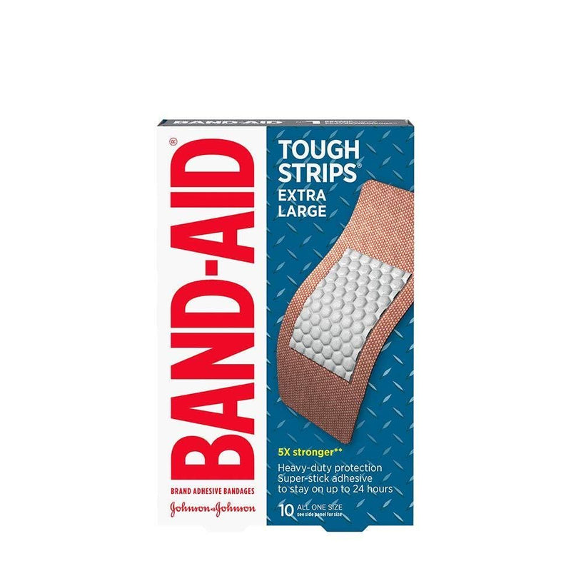 Band-Aid Tough Strips XL