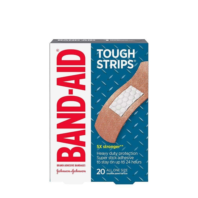 Band-Aid Tough Strips