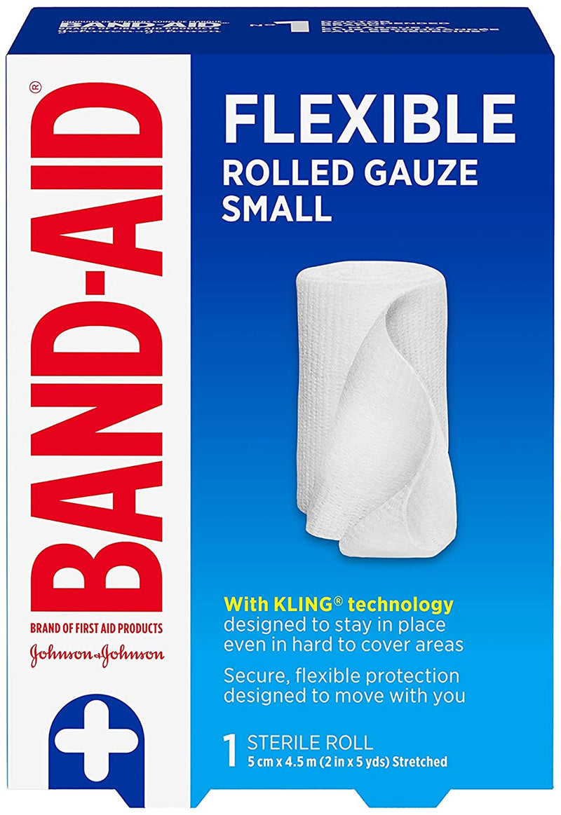 Band-Aid Flexible Rolled Gauze