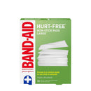 Band-Aid Hurt-Free Non-Stick Pads