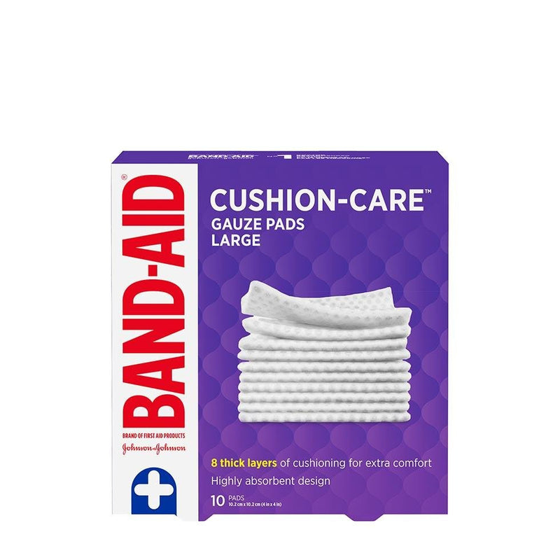 Band-Aid Cushion-Care Gauze Pads
