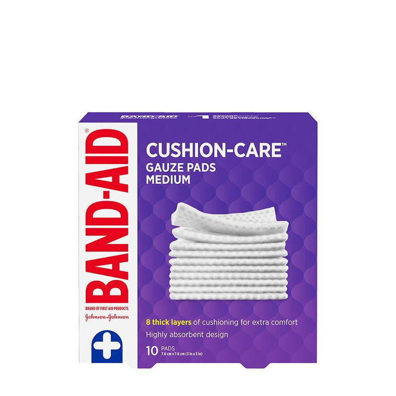 Band-Aid Cushion-Care Gauze Pads
