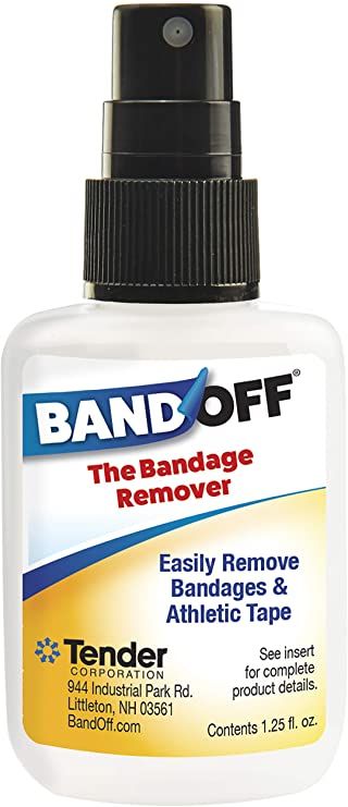 Bandoff Adhesive Bandage Remover