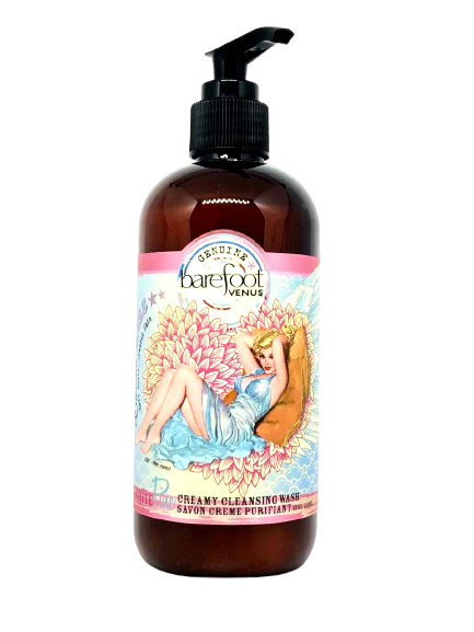 Barefoot Venus Coconut Kiss Creamy Cleansing Wash