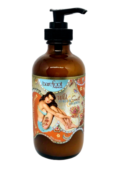 Barefoot Venus Wild Ginger and Sweet Orange Macadamia Oil Body Cream