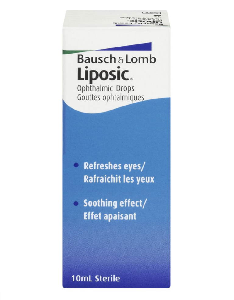 Bausch & Lomb Liposic Opthalmic Drops