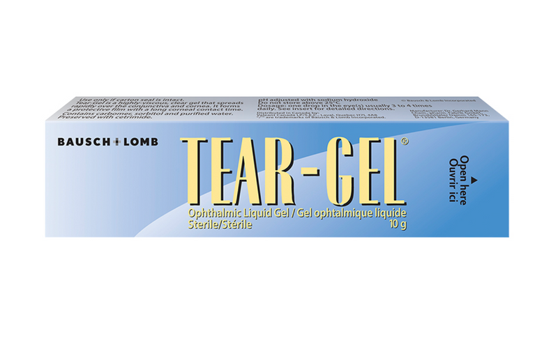 Bausch & Lomb Tear-Gel