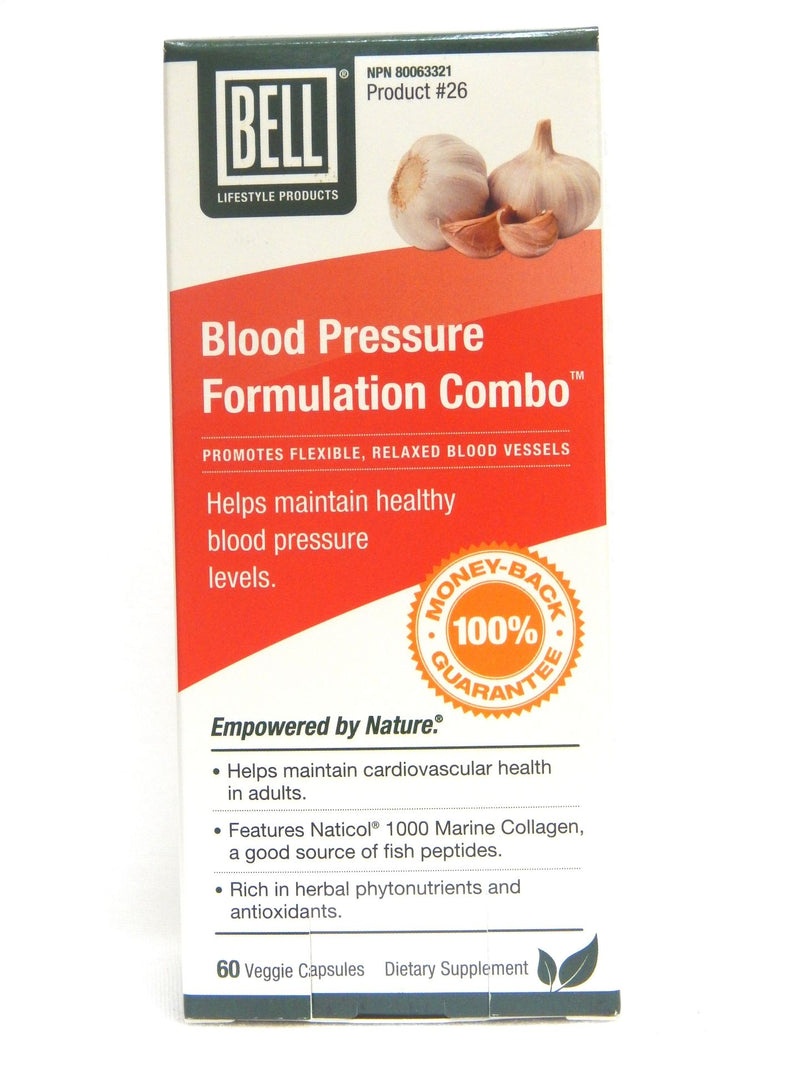 Bell Blood Pressure Formulation Combo Capsules