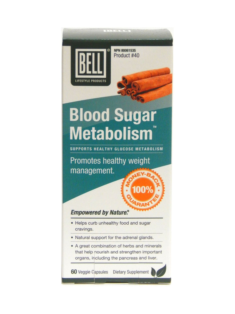 Bell Blood Sugar Metabolism Capsules