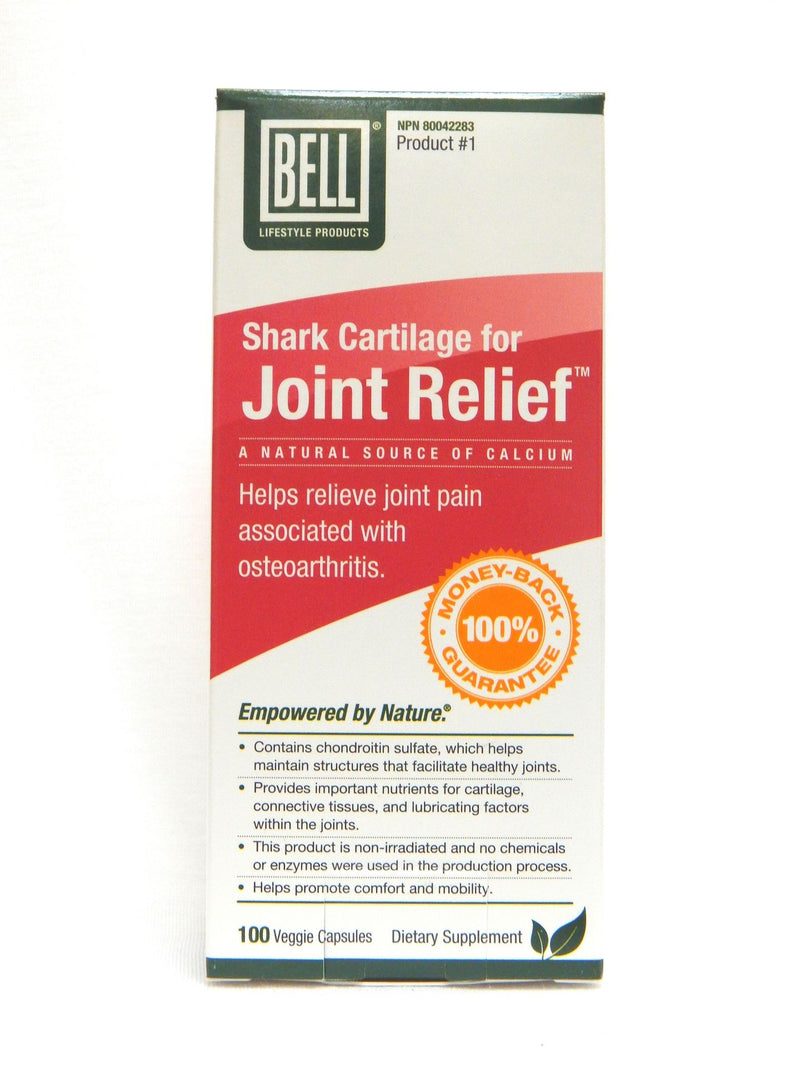Bell Shark Cartilage for Joint Relief Capsules