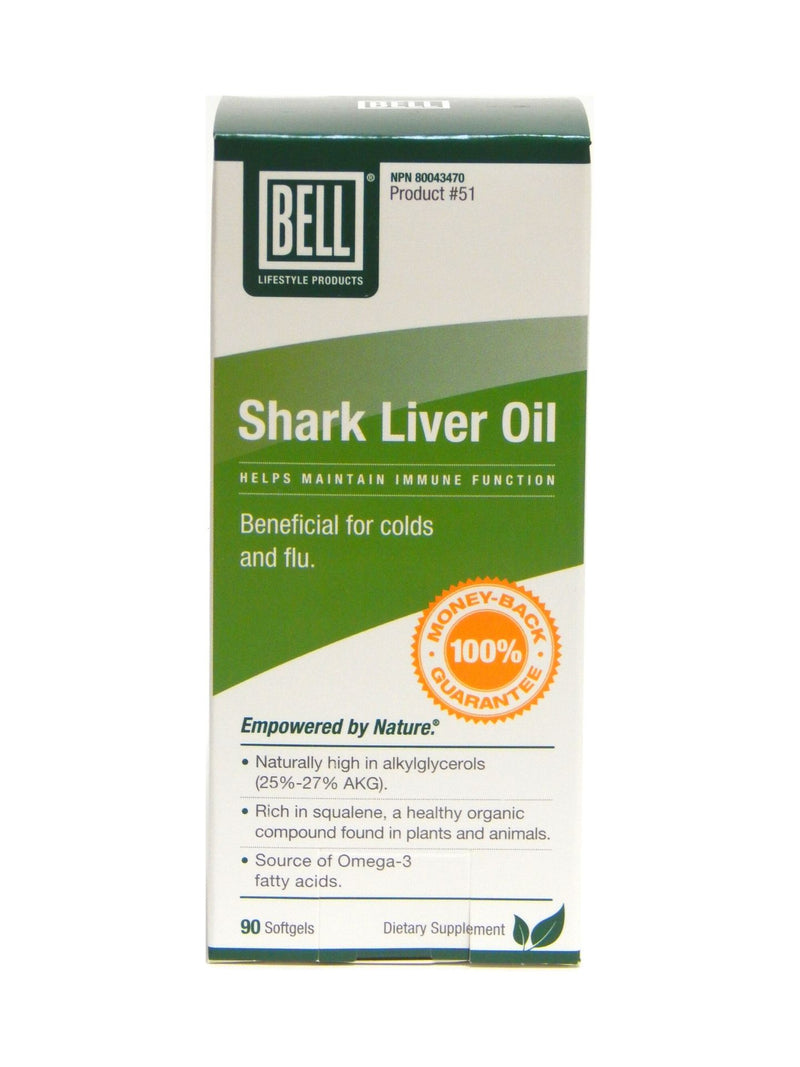 Bell Shark Liver Oil Softgels