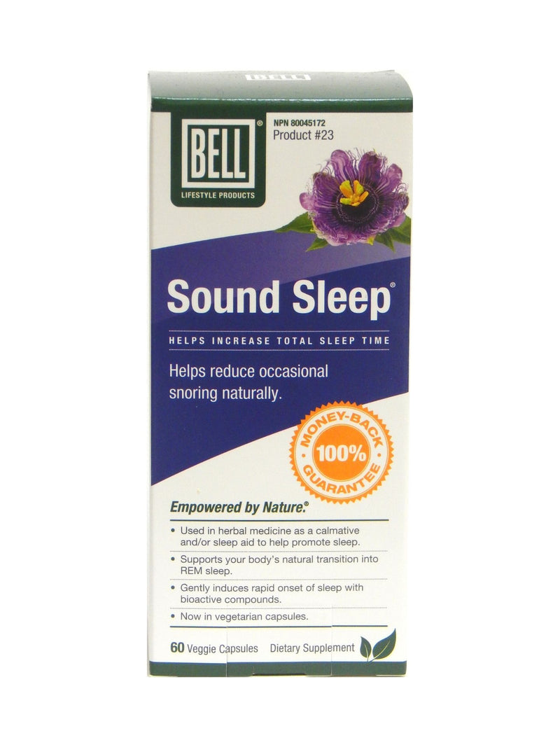 Bell Sound Sleep Capsules