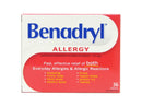 Benadryl Allergy Caplets