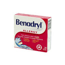 Benadryl Allergy Liqui-Gels