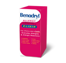 Benadryl Allergy Liquid Elixir