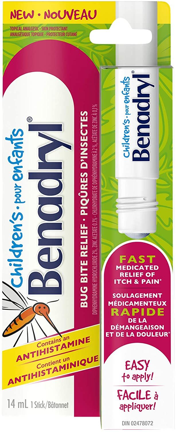 Benadryl Children's Bug Bite Relief Stick