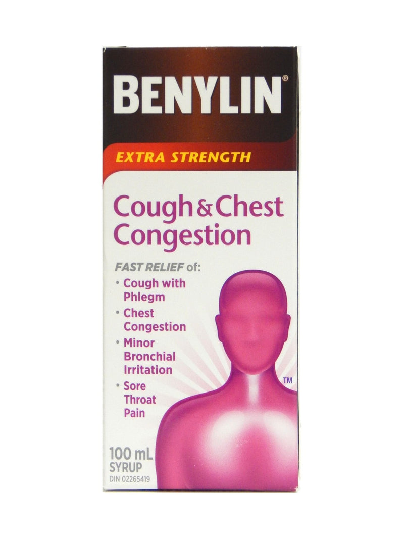 Benylin Cough & Chest Congestion Extra Strength Syrup