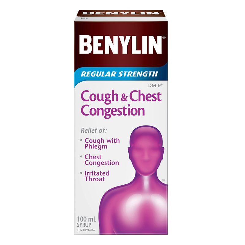 Benylin Cough & Chest Congestion Regular Strength Syrup