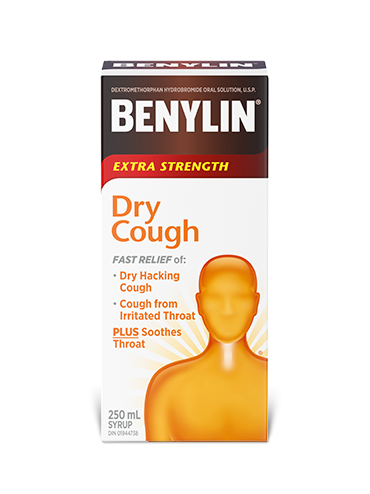 Benylin Dry Cough Extra Strength Syrup