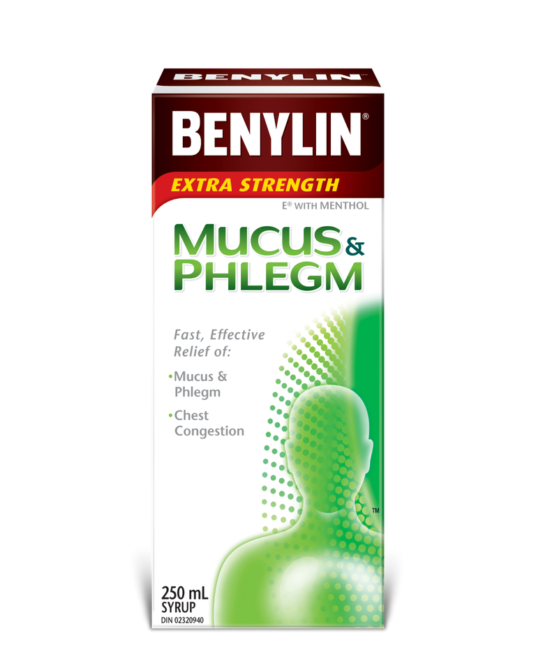 Benylin Mucus & Phlegm Extra Strength Syrup