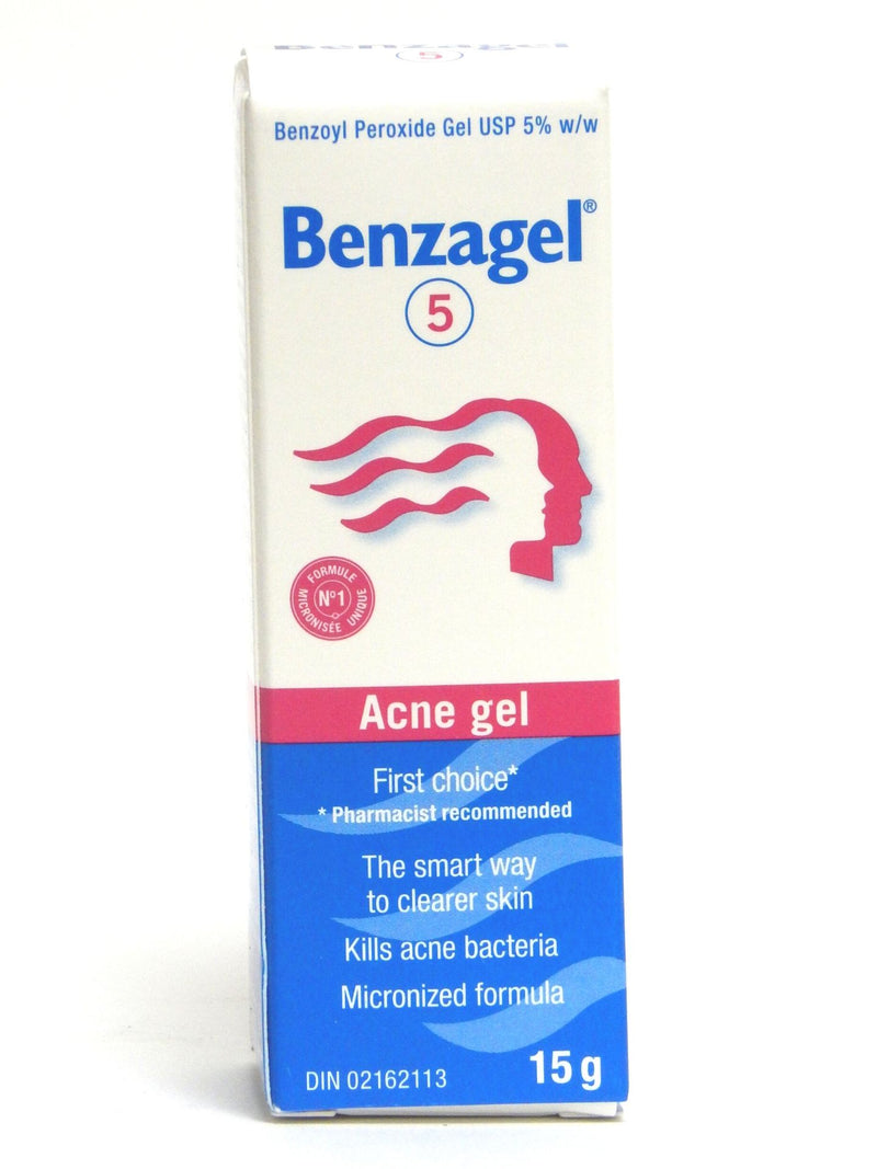 Benzagel 5 Acne Gel 5%
