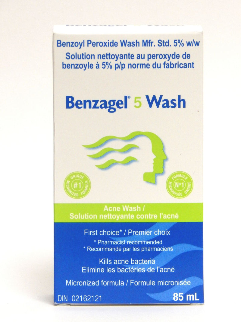 Benzagel Acne Care Wash 5%