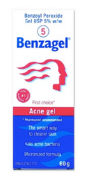Benzagel 5 Acne Gel 5%