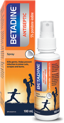 Betadine Antiseptic Spray