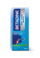 Betadine Sore Throat Gargle Mint