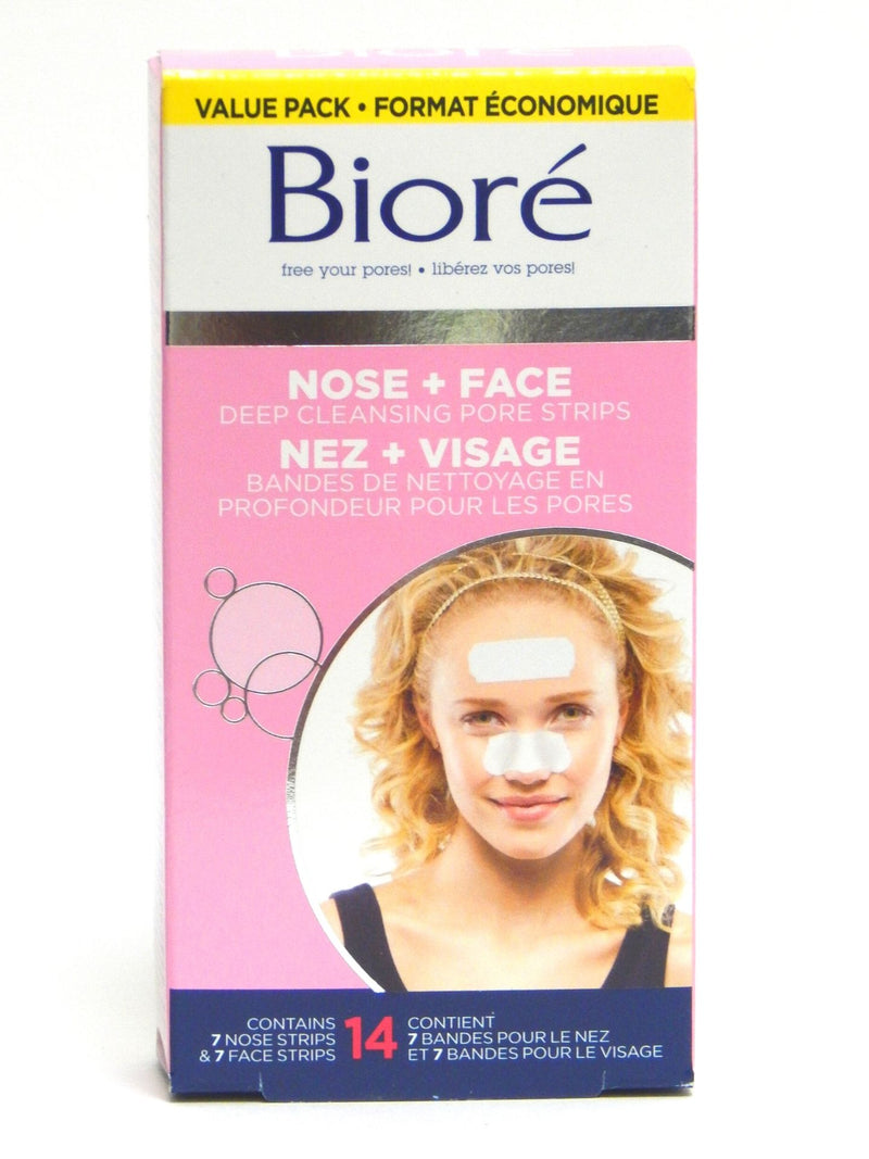 Biore Deep Cleansing Pore Strips Combo