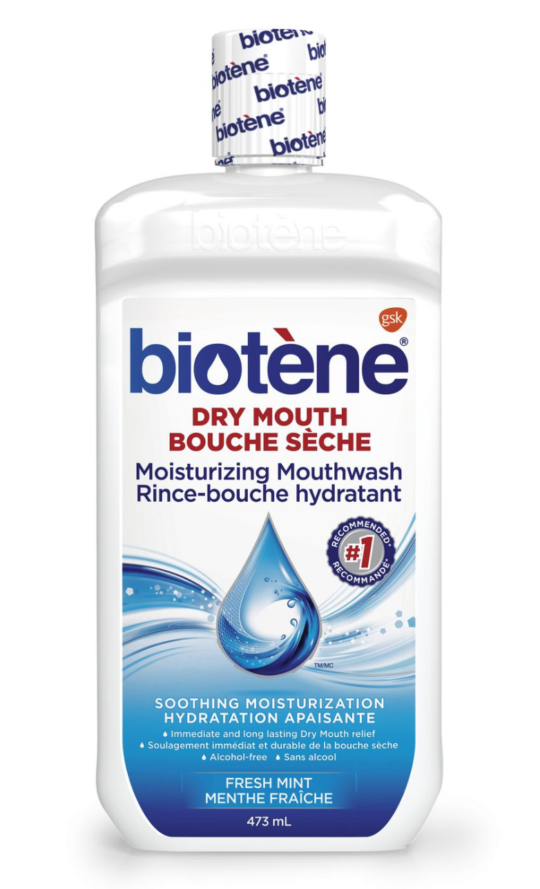 Biotène Dry Mouth Moisturizing Mouthwash Fresh Mint