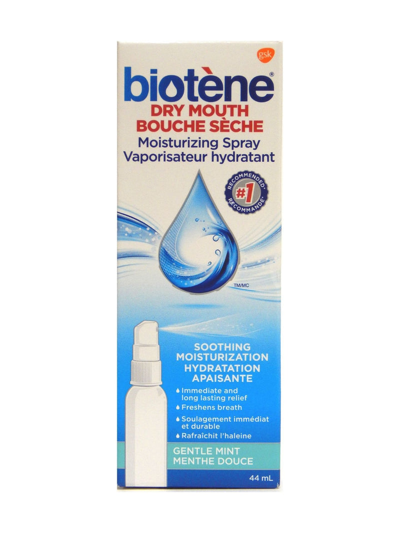 Biotène Dry Mouth Moisturizing Spray Gentle Mint