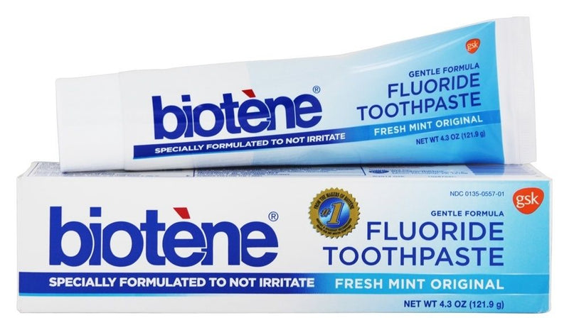 Biotène Fluoride Toothpaste Fresh Mint