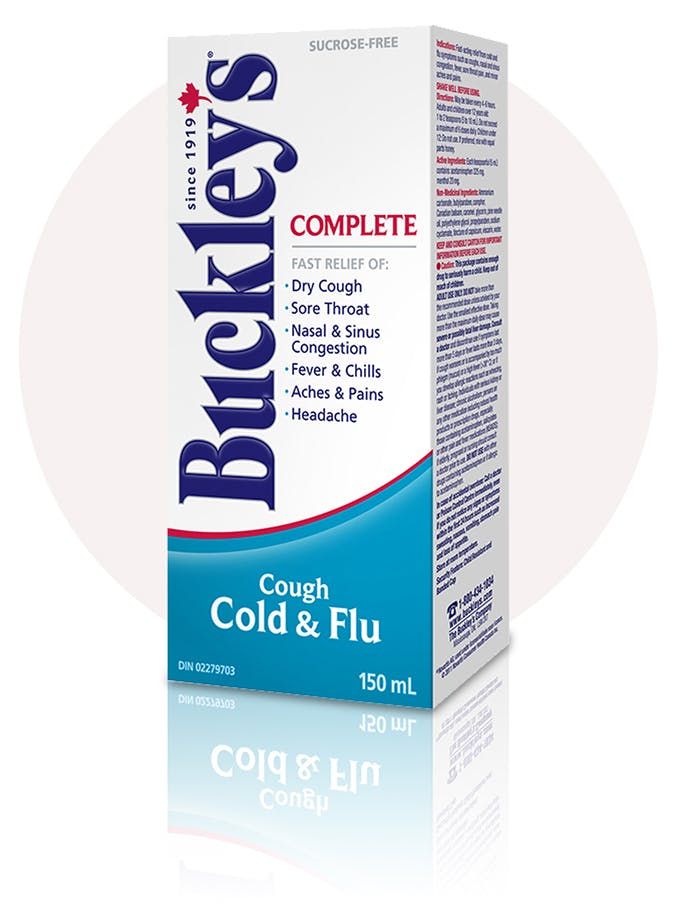 Buckley's Complete Cough, Cold & Flu Syrup