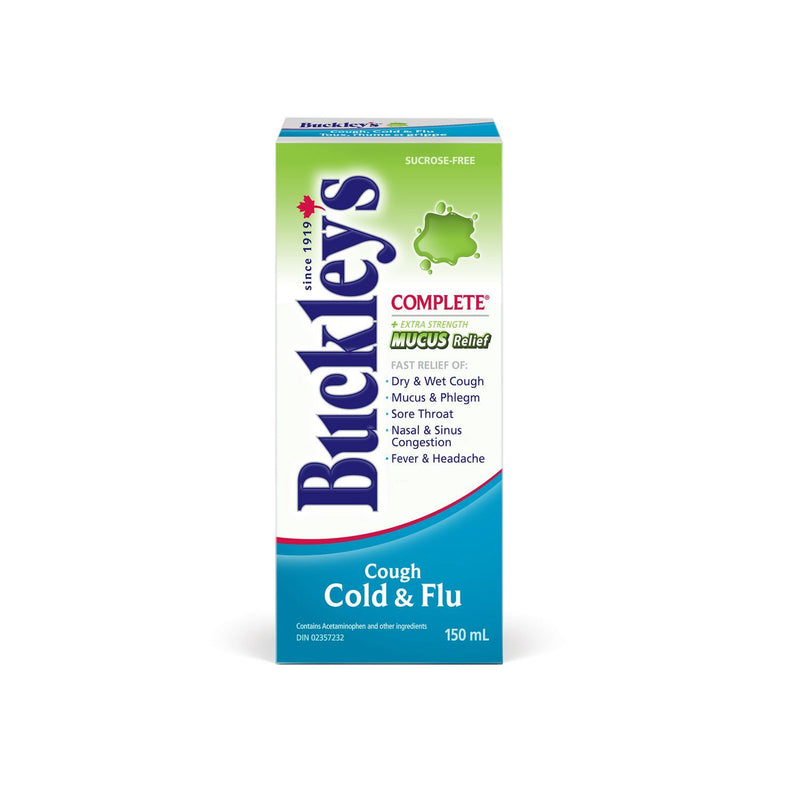 Buckley's Complete Cough, Cold & Flu + Mucus Relief Syrup