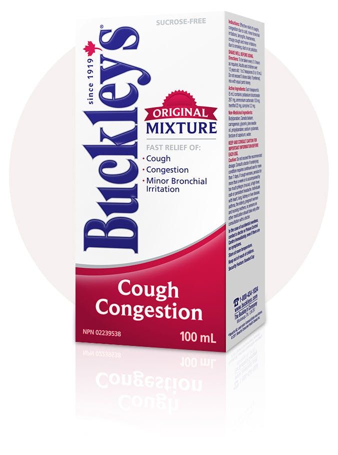 Buckley's Cough & Congestion Original Mixture Syrup