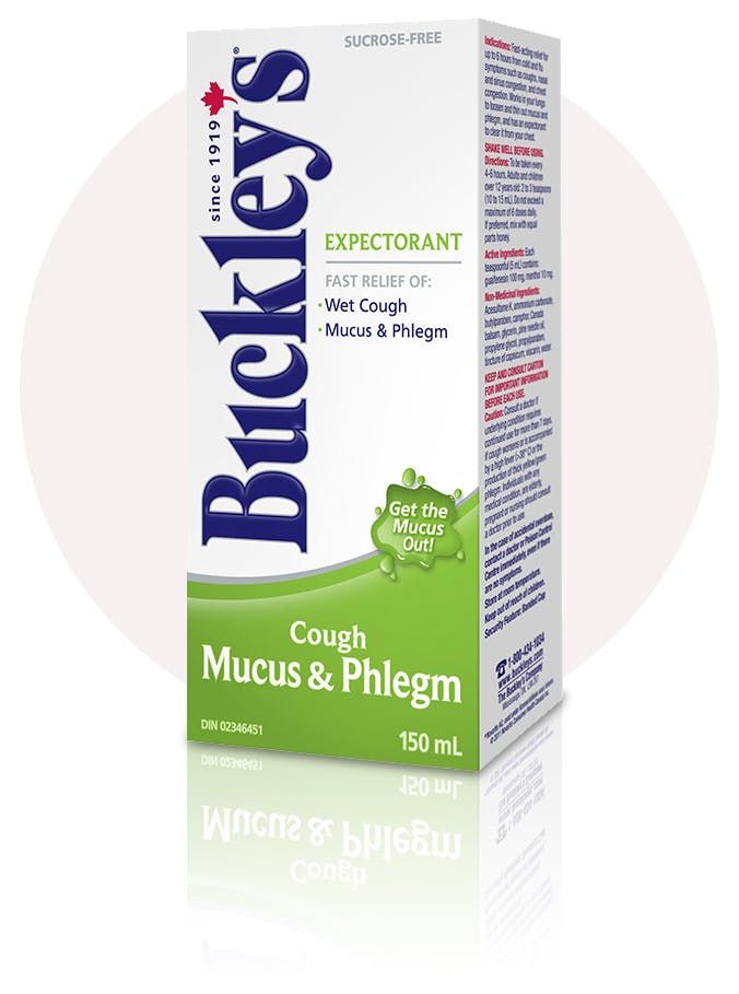 Buckley's Cough, Mucus & Phlegm Syrup